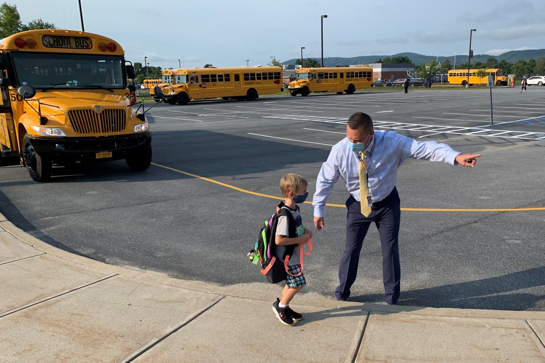 First day of school